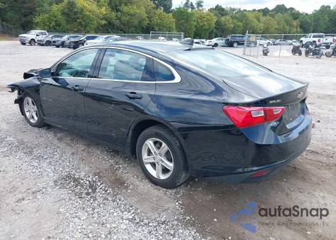 2022 Chevrolet Malibu Ls из США, поврежденный, VIN 1G1ZB5ST6NF187876